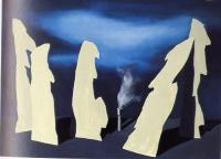 Magritte, Rene - the secret of the procession